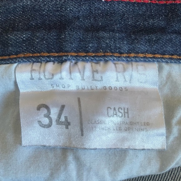 Active Ride Shop Jeans “cash” 34X32 - Picture 3 of 5
